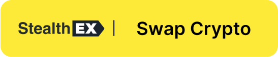 Swap crypto on StealthEX