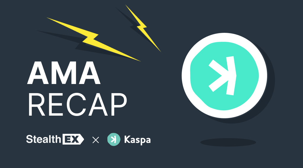 Recap of Exclusive AMA: Kaspa Coin x StealthEX