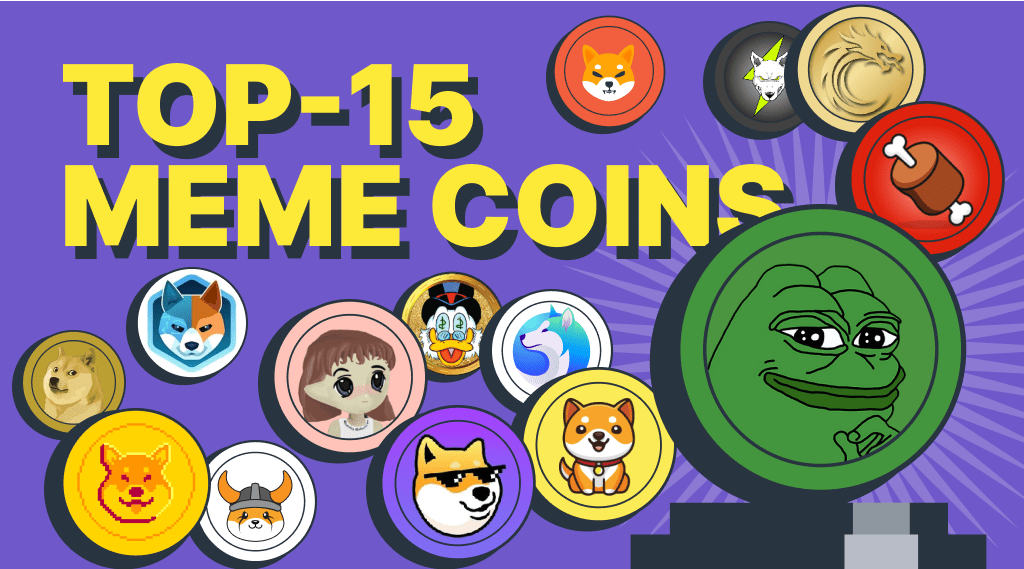 15 Best Crypto Meme Coins to Look Out For | StealthEX