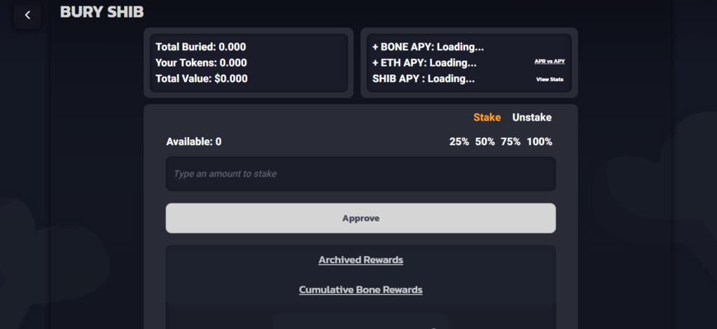 How to stake Shiba Inu (SHIB) on ShibaSwap 3