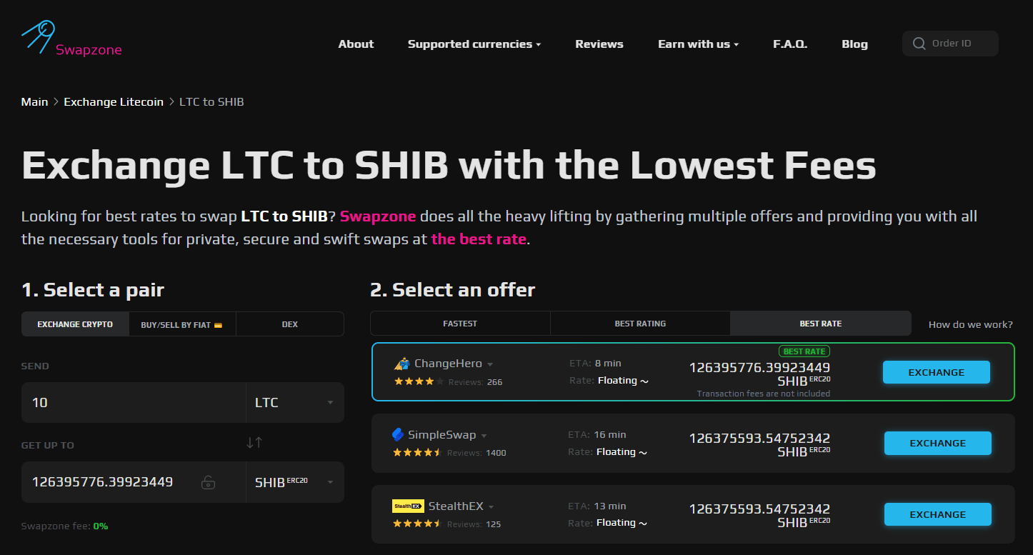 Top-10 Best Non-KYC Crypto Exchanges: Buy BTC Without KYC