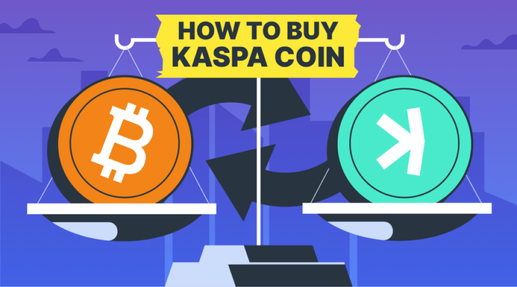 How to Buy Kaspa Coin