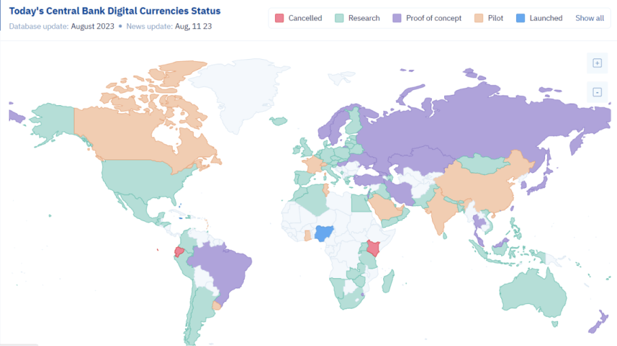 Cbdctracker