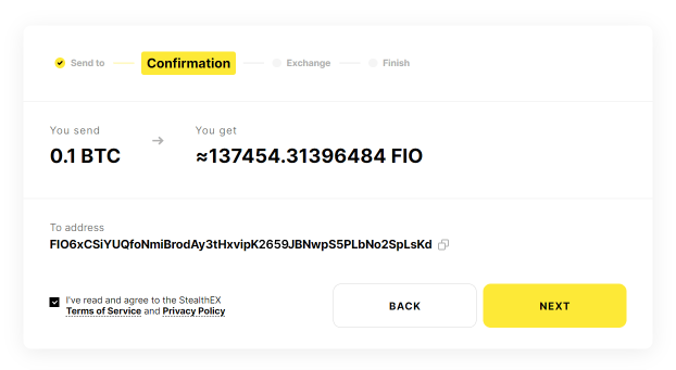 Buy FIO Coin