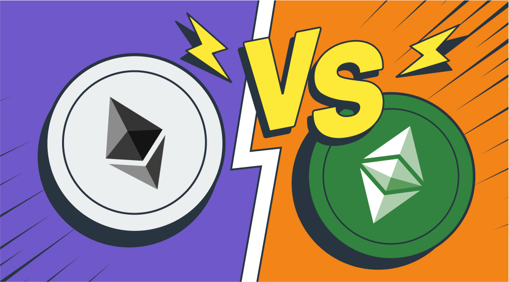 Ethereum Classic vs Ethereum – What Is the Difference? Compare ETC and ETH