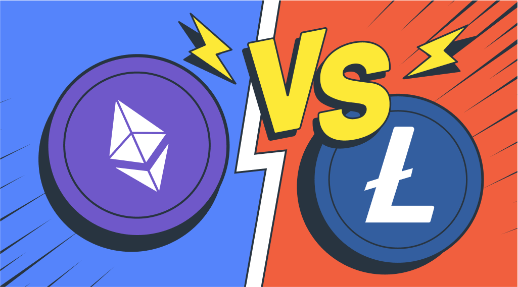 Litecoin vs Ethereum: Which Crypto to Choose? LTC & ETH