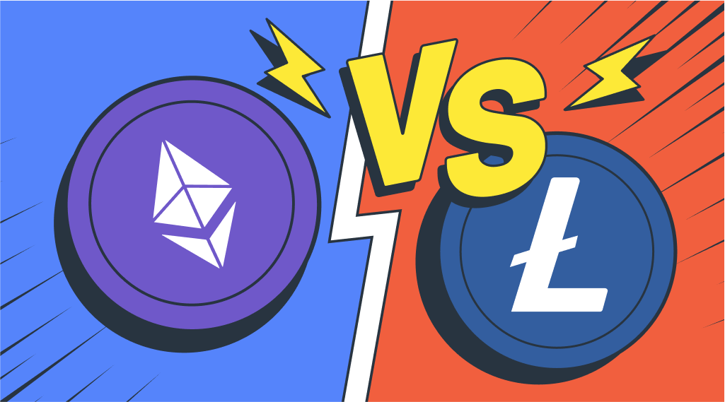 Litecoin vs Ethereum