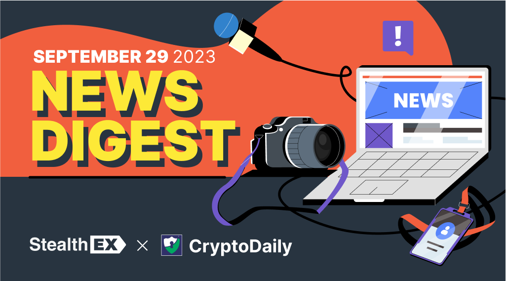 StealthEX x CryptoDaily Digest 29 september