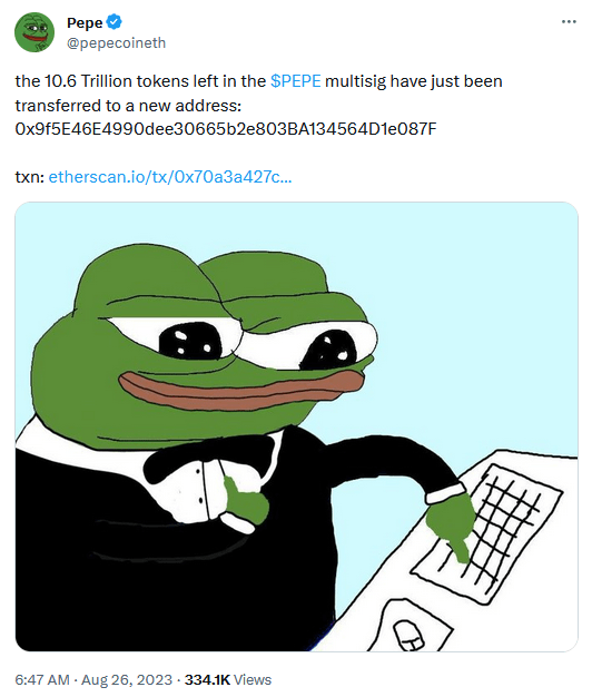 Pepe Coin The most memeable Memecoin - Meme Coin