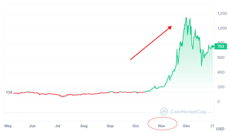 BTC 2013 - Next Crypto Bull Run