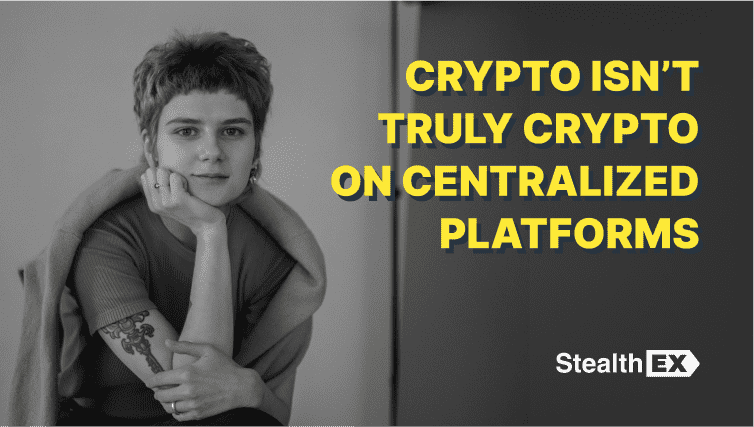 Crypto Isn’t Truly Crypto on Centralized Platforms