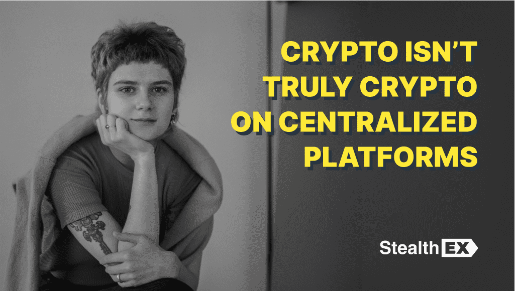 Maria Carola, CEO of crypto exchange StealthEX