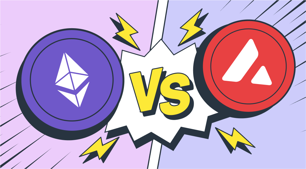 Avalanche vs Ethereum — Which Is Better? AVAX and ETH Comparison