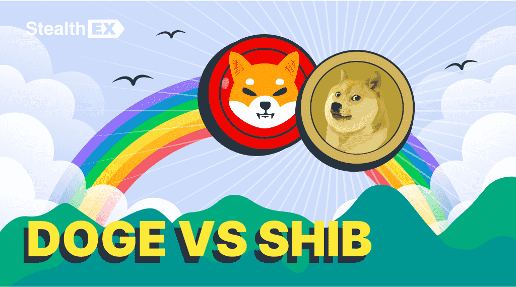 Shiba Inu (SHIB) and Dogecoin (DOGE)