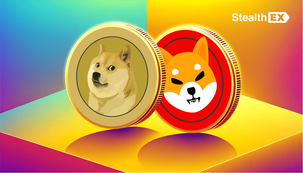 Shiba Inu (SHIB) and Dogecoin (DOGE) 