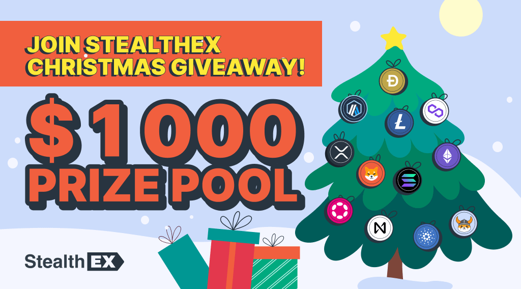 Join the StealthEX Giveaway