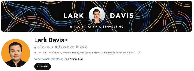 Crypto Lark Davis