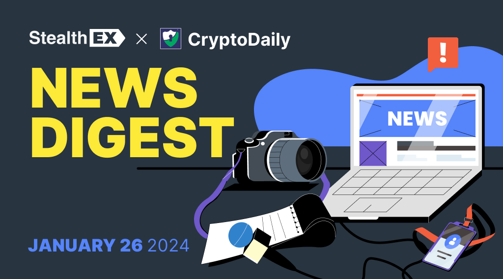 StealthEX & CryptoDaily News Digest