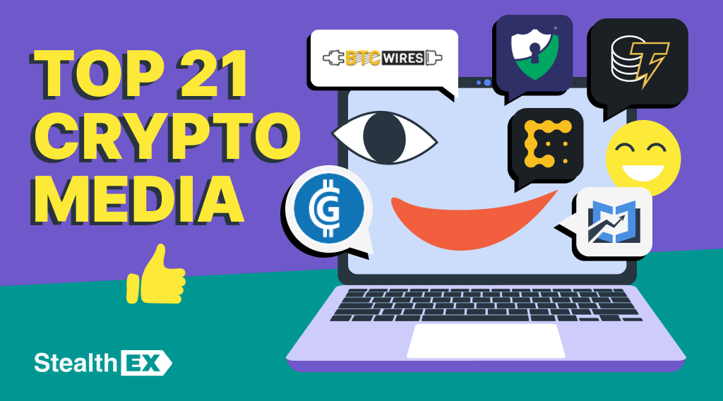 Top 21 Crypto Media Powerhouses: Your Go-To List for Staying Informed in the Cryptosphere