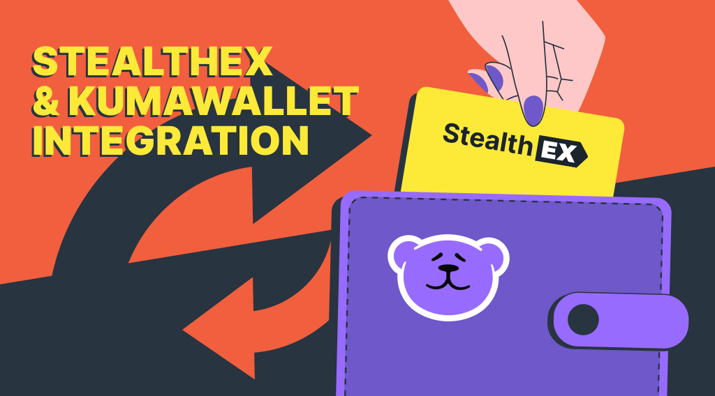 StealthEX Integration in KumaWallet: A New Era in Crypto Swapping 