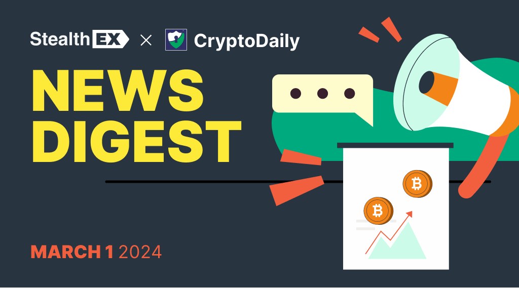 CryptoDaily & StealthEX News Report: Bitcoin's Rise, Global Trends & ETF Moves