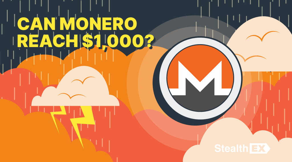 Can Monero Reach $1,000 Soon? XMR Price Prediction