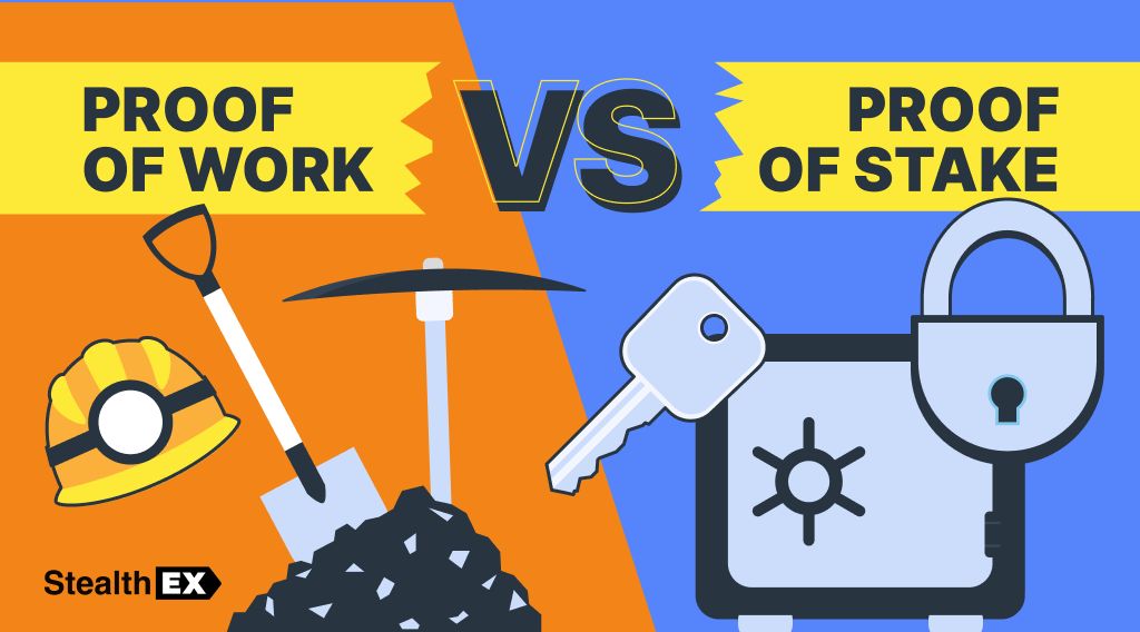 Proof-of-Work vs Proof-of-Stake