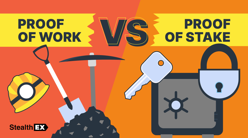 Proof-of-Work vs Proof-of-Stake