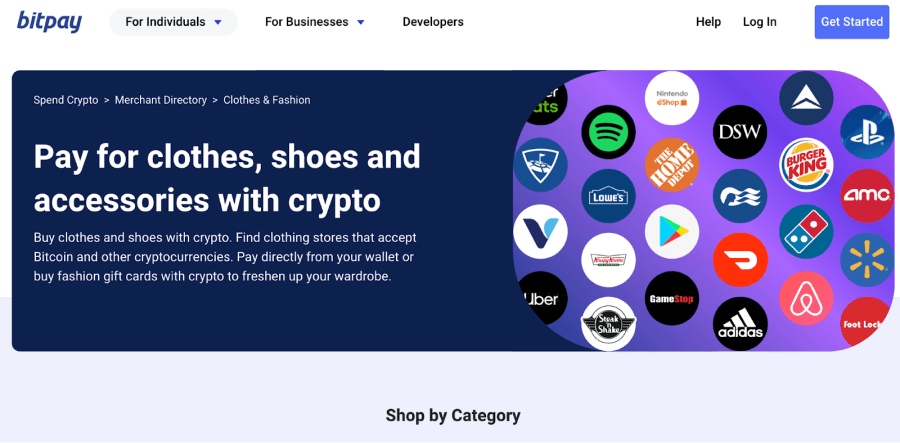 BitPay’s Hub for Online Purchases with Crypto