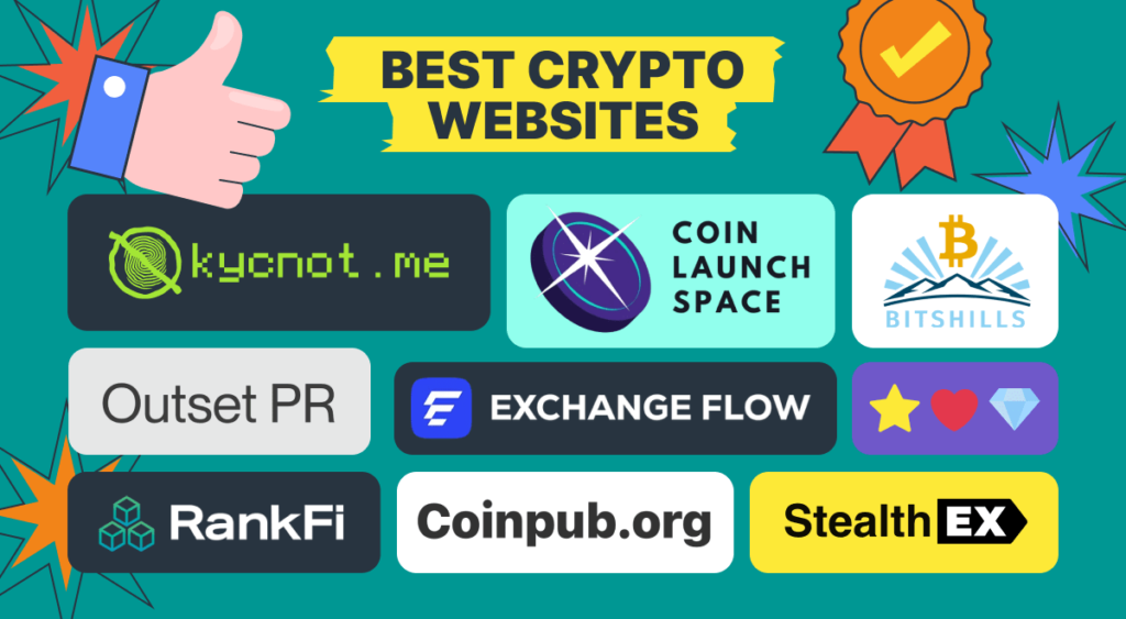 Best Crypto Info Websites to Follow