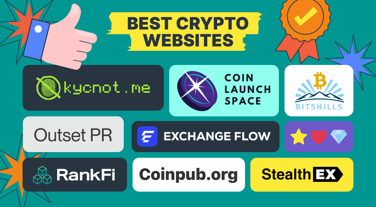 Best Crypto Info Websites for News, Trends & Market Insights