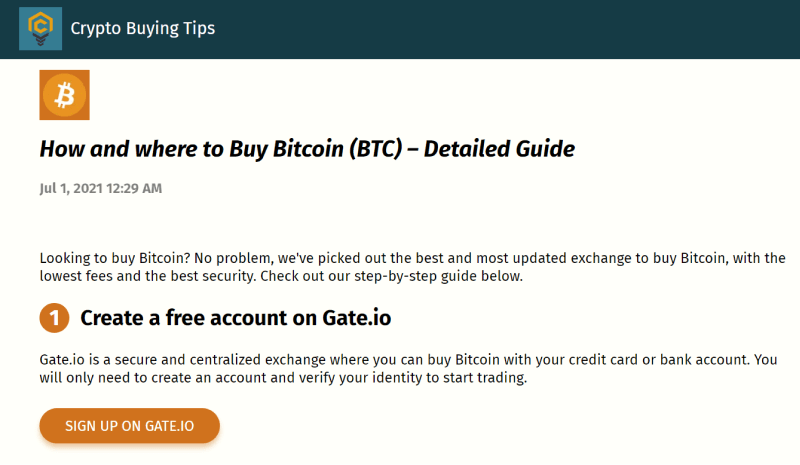 Best Crypto Info Websites to Follow - Crypto Buying Tips