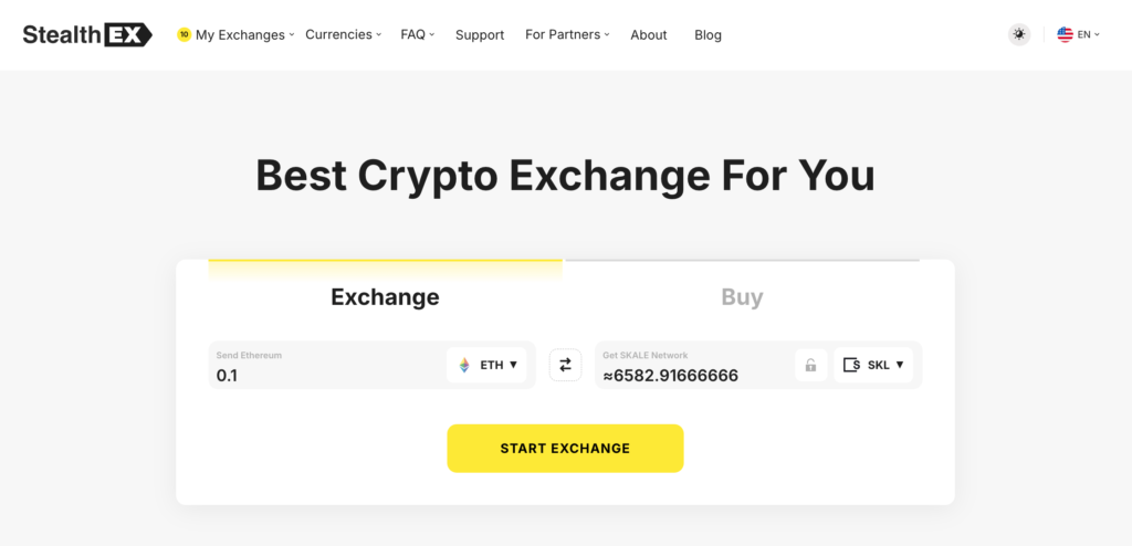 How to Exchange SKALE (SKL): Step-by-Step Guide - 1