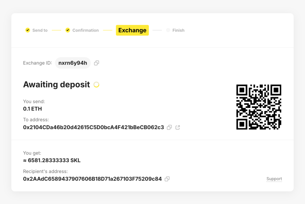 How to Exchange SKALE (SKL): Step-by-Step Guide - 3