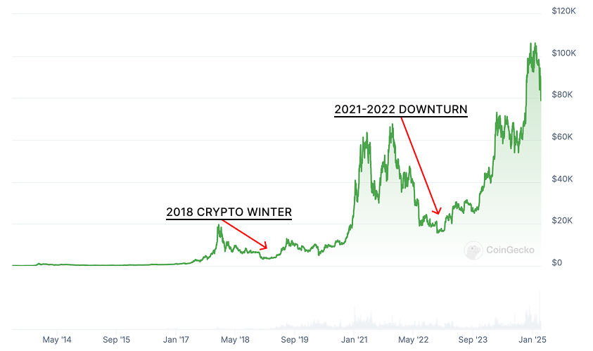 Why Is Crypto Crashing? BTC Price Chart