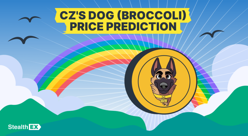 CZ's Dog Price Prediction: Will BROCCOLI Coin Reach $1? CZ's Dog Price Prediction: Will BROCCOLI Coin Reach $1?