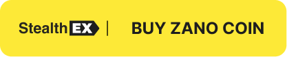 Buy ZANO Coin