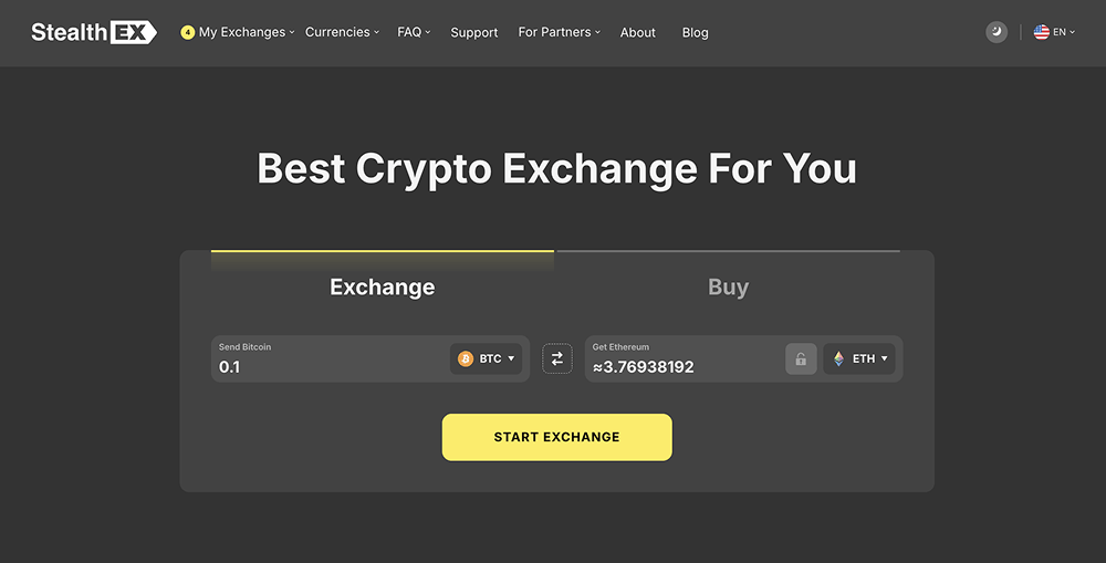 About StealthEX