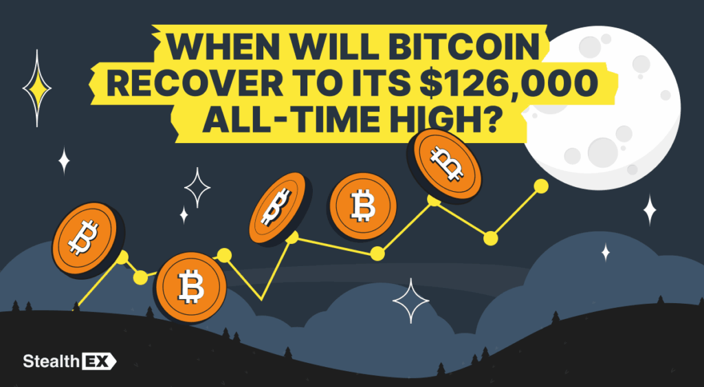 When Will Bitcoin Recover to Its $126,000 All-Time High?