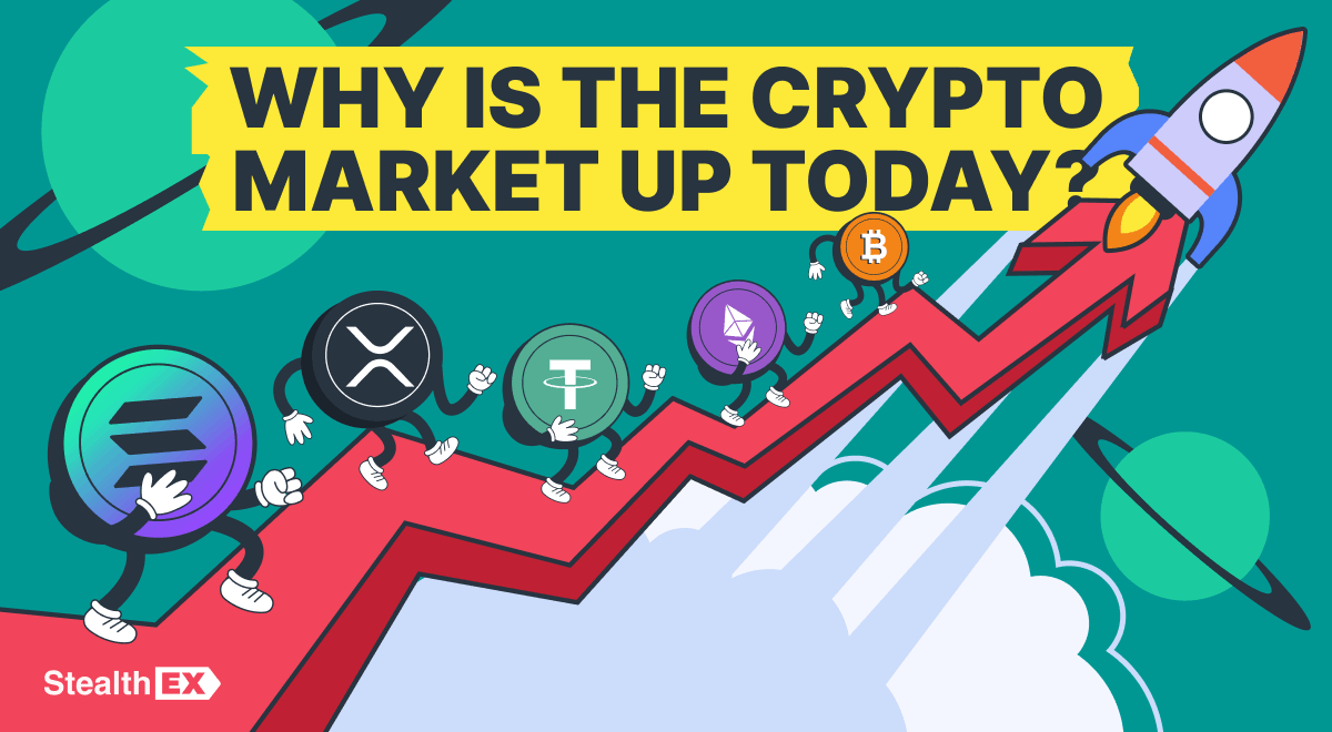 Why Is the Crypto Market Up Today?