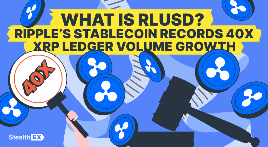 RLUSD Volume on XRP Ledger Surges 40-Fold