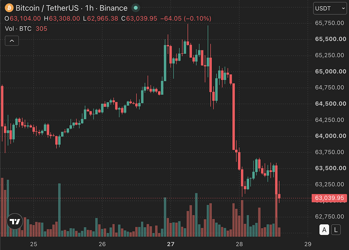How Far Did Bitcoin Fall and What Happened?